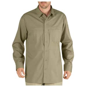 Dickies Men's Tactical Shirt (L sizes) for $19