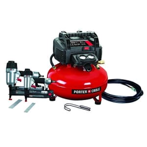 PORTER-CABLE PCFP12656 Finish and Brad Nailer Combo Kit for $270