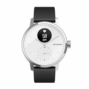 Withings ScanWatch - Hybrid Smartwatch with ECG, Heart Rate Sensor and Oximeter (White, 42mm) for $300