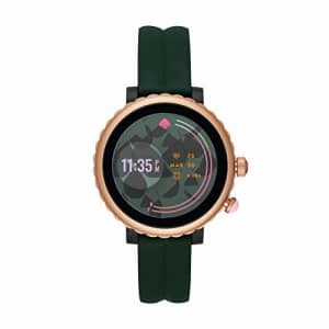 Kate Spade New York New York New York Women's Sport Touchscreen Aluminum and Silicone Smartwatch, for $275 Kate Spade New York New York New York Women's Sport Touchscreen Aluminum and Silicone Smartwatch, for $275
