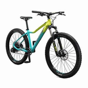 Mongoose Tyax Expert Adult Mountain Bike, 27.5-Inch Wheels, Tectonic T2 Aluminum Frame, Rigid for $891