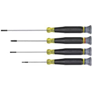 Klein Tools Electronics Slotted and Phillips Screwdriver Set for $25