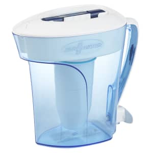 ZeroWater 10-Cup 5-Stage Water Filter Pitcher for $32