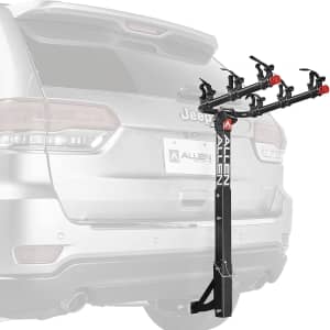 Allen Sports 3-Bike Hitch Rack for 1 1/4" and 2" Hitch for $110 Allen Sports 3-Bike Hitch Rack for 1 1/4" and 2" Hitch for $110