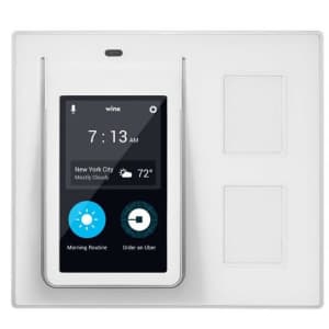 Wink Relay Wall-Mounted Smart Home Control for $35 Wink Relay Wall-Mounted Smart Home Control for $35