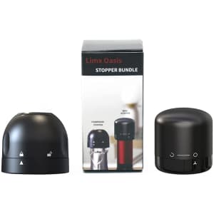 Limx Oasis 2-In-1 Bottle Stoppers Set for $6 Limx Oasis 2-In-1 Bottle Stoppers Set for $6