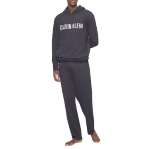Calvin Klein Men's Intense Power Logo Pajama Hoodie for $20