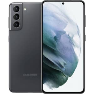 Unlocked Samsung Galaxy S21 Ultra 5G 128GB Smartphone: 128GB for $390, 256GB for $440
