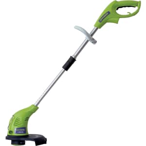 Greenworks 13" 4A Electric Corded String Trimmer for $32