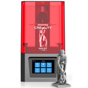 Creality Halot-one UV Resin 3D Printer for $162 Creality Halot-one UV Resin 3D Printer for $162