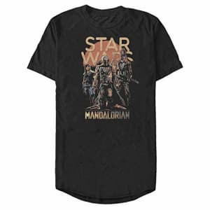 STAR WARS Men's T-Shirt, Black, Medium for $24 STAR WARS Men's T-Shirt, Black, Medium for $24