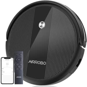 Airrobo Robot Vacuum Cleaner for $74 Airrobo Robot Vacuum Cleaner for $74