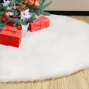 Hajack 48" Christmas Tree Skirt for $13 Hajack 48" Christmas Tree Skirt for $13