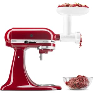 KitchenAid Food Grinder Attachment for $60 KitchenAid Food Grinder Attachment for $60