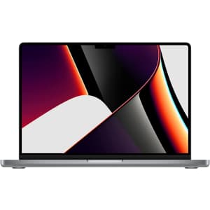 Apple MacBook Pro M1 Pro 14" Laptop (2021) for $1,999