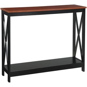 Convenience Concepts Oxford Console Table for $88