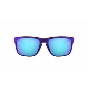 Oakley OO9102 Holbrook Square Sunglasses, Blue/Red Shift/Prizm Sapphire, 55 mm for $133 Oakley OO9102 Holbrook Square Sunglasses, Blue/Red Shift/Prizm Sapphire, 55 mm for $133