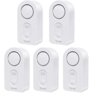 Govee Wireless Water Detectors 5-Pack for $42