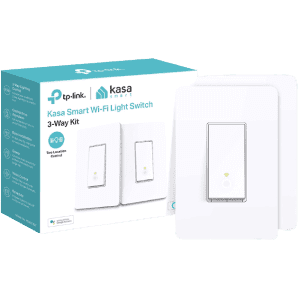 Kasa Smart 3-Way Smart Switch Kit 2-Pack for $33 Kasa Smart 3-Way Smart Switch Kit 2-Pack for $33