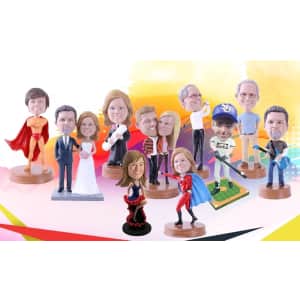 Custom-Made Bobblehead at Groupon: from $36 Custom-Made Bobblehead at Groupon: from $36