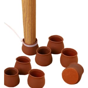TGHJ Silicone Chair Leg Floor Protectors for $6 TGHJ Silicone Chair Leg Floor Protectors for $6