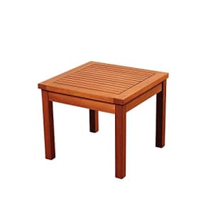 International Home Amazonia Patio End Table in Brown for $99