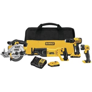 DeWalt 4-Tool 20V Max Power Tool Combo Kit for $429 DeWalt 4-Tool 20V Max Power Tool Combo Kit for $429