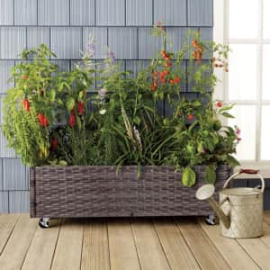 Better Homes and Gardens Plastic Garden Bed for $44