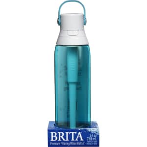 Brita 26-oz. Filter Water Bottle for $9 in cart