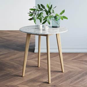 Nathan James Amalia Round Bistro Dining Table for $170