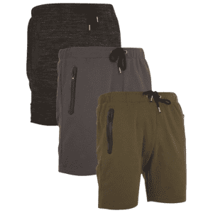 Nextex Men's French Terry Shorts 3-Pack for $29 Nextex Men's French Terry Shorts 3-Pack for $29
