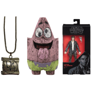 Collectibles at Zavvi: 3 for $35