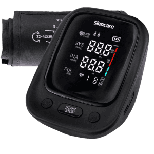 Sinocare Blood Pressure Monitor for $33 Sinocare Blood Pressure Monitor for $33