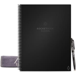 Rocketbook Fusion Smart Reusable Notebook for $37 Rocketbook Fusion Smart Reusable Notebook for $37