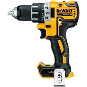 DeWalt 20V MAX XR Brushless Drill/Driver (Bare Tool) for $87