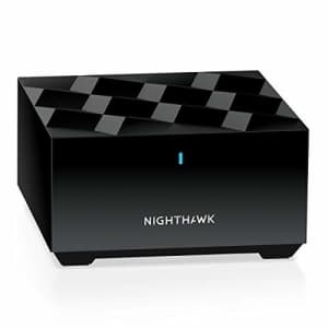 NETGEAR Nighthawk Mesh WiFi 6 Add-on Satellite - Works with Your Nighthawk Mesh WiFi System, add up for $130 NETGEAR Nighthawk Mesh WiFi 6 Add-on Satellite - Works with Your Nighthawk Mesh WiFi System, add up for $130