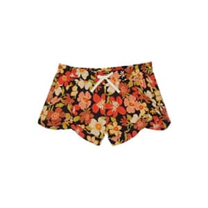 Billabong Girls' Mad for You Short, Black Multi, X-Small for $23