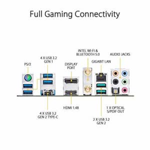 ASUS TUF GAMING X570-PLUS Motherboard ,WI-FI, Socket AM4, USB-C Gen2 AMD (Renewed) for $160 ASUS TUF GAMING X570-PLUS Motherboard ,WI-FI, Socket AM4, USB-C Gen2 AMD (Renewed) for $160