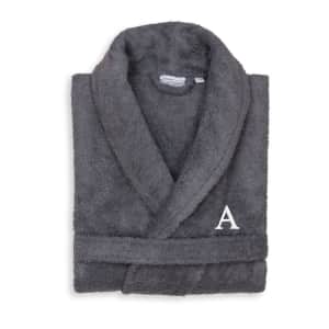 Unisex Personalized Turkish Cotton Robe from $46 Unisex Personalized Turkish Cotton Robe from $46