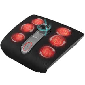 Naipo Foot Massager with Heat and Deep Kneading for $40