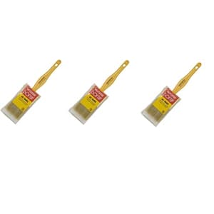 Wooster Brush Paint Brush Q3108-2 Softip Paintbrush, 2-Inch, White (3-Pack) for $28 Wooster Brush Paint Brush Q3108-2 Softip Paintbrush, 2-Inch, White (3-Pack) for $28