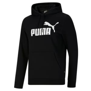PUMA Men's Essentials Big Logo Hoodie for $20 PUMA Men's Essentials Big Logo Hoodie for $20