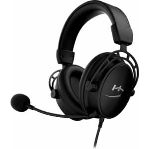 HyperX Cloud Alpha Pro Blackout Wired Gaming Headset for $60 in cart HyperX Cloud Alpha Pro Blackout Wired Gaming Headset for $60 in cart