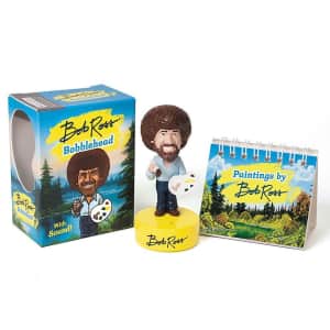 Bob Ross Talking Bobblehead Kit for $6 Bob Ross Talking Bobblehead Kit for $6