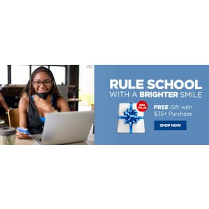 Crest 3D Whitestrips Full-Sized Box: free w/ $35 purchase Crest 3D Whitestrips Full-Sized Box: free w/ $35 purchase