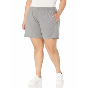 Norma Kamali Women's Shorts, Medium Heather Grey/Reflective, XL/38 for $70 Norma Kamali Women's Shorts, Medium Heather Grey/Reflective, XL/38 for $70