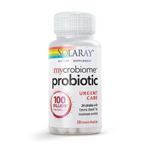 Solaray Mycrobiome Probiotic Urgent Care | Formulated to Support Healthy Digestion, Immune Function for $40