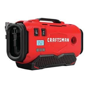 CRAFTSMAN V20 Inflator, Tool Only (CMCE520B),Red for $75 CRAFTSMAN V20 Inflator, Tool Only (CMCE520B),Red for $75