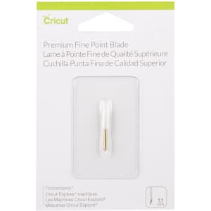 Cricut Premium Fine Point Blade for $7