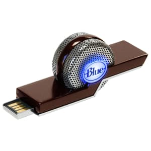 Blue Microphones Tiki Noise-Canceling USB Microphone for $12 Blue Microphones Tiki Noise-Canceling USB Microphone for $12